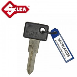 Silca ZD16RP key blank for Zadi