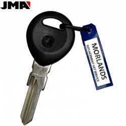 JMA ZA9P1 key blank for Zadi