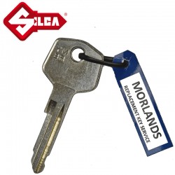 Silca YM3R Ymos Mercedes key blank