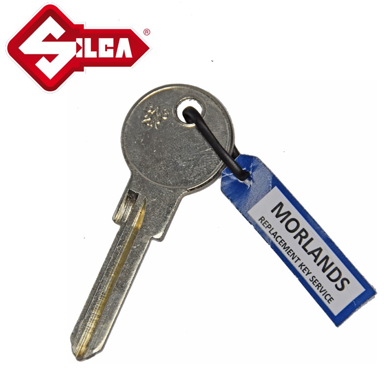 Silca BAS2R key blank for Basta Silca BAS2R key blank for Basta