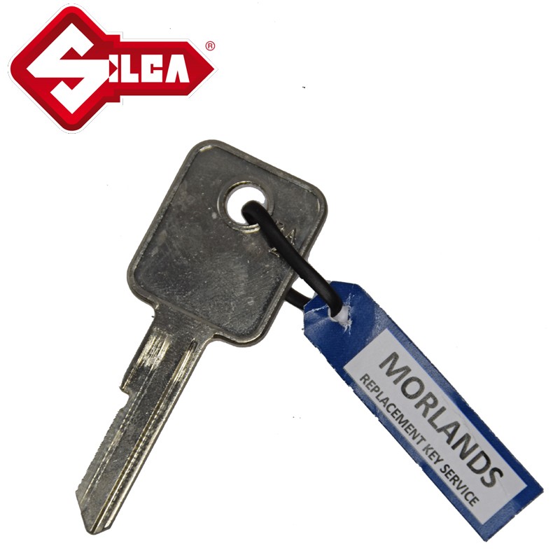 Silca BA2 key blank for Basco Silca BA2 key blank for Basco