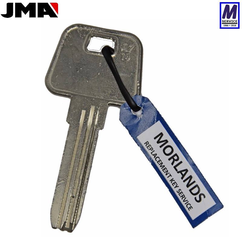 JMA AZ14 Azbe key blank JMA AZ14 Azbe key blank