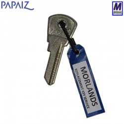 Papaiz 6A key blank