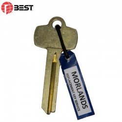Best B keyway key blank