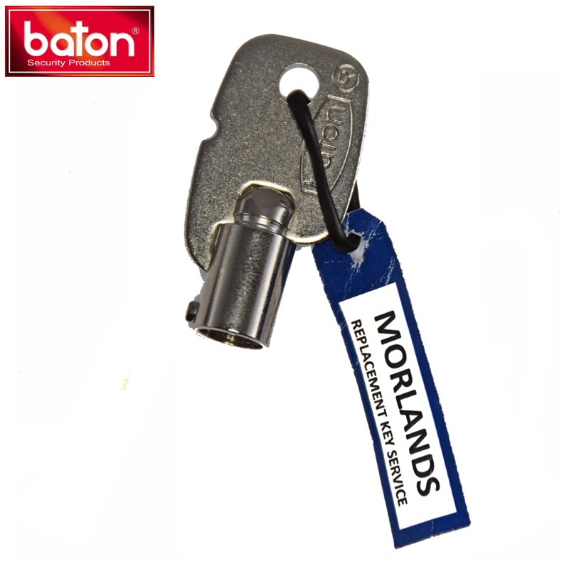 Baton Radial Pin Tumbler key blank