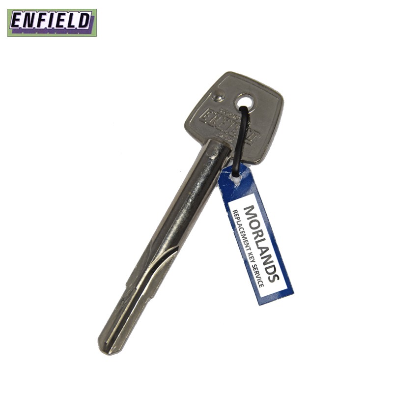 Enfield 65mm cruciform key blank Enfield 65mm cruciform key blank