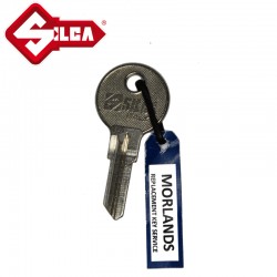 Silca BA6 Basco Key Blank