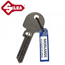 Silca MXU2 Maxus key blank