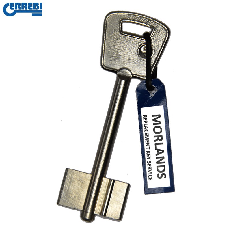 Errebi BT1 Beta safe key blank Errebi BT1 Beta safe key blank