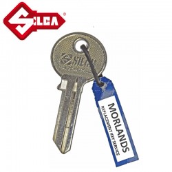 Silca GYG BKS Key Blank