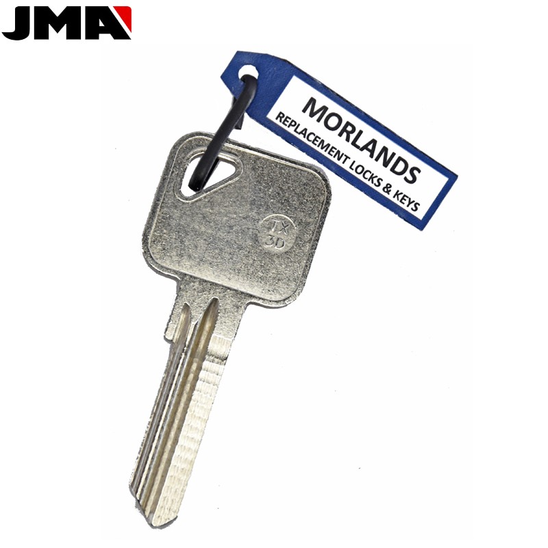 JMA TX3D Eurospec key blank JMA TX3D Eurospec key blank