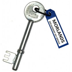 Union key, 3 lever MM series