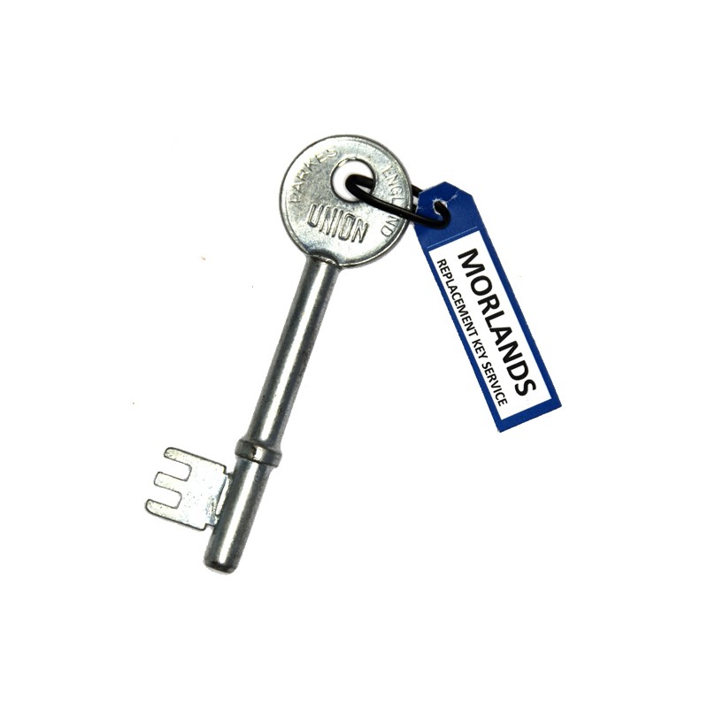 Union key, 3 lever MM series Union key, 3 lever MM series