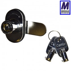 Ceilite Glass Door Cam Lock
