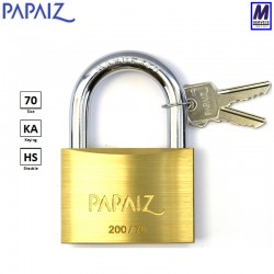 Papaiz 70mm Padlock Keyed alike suite