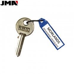 JMA keyblank for Union/Wilmot Breeden FP series keys