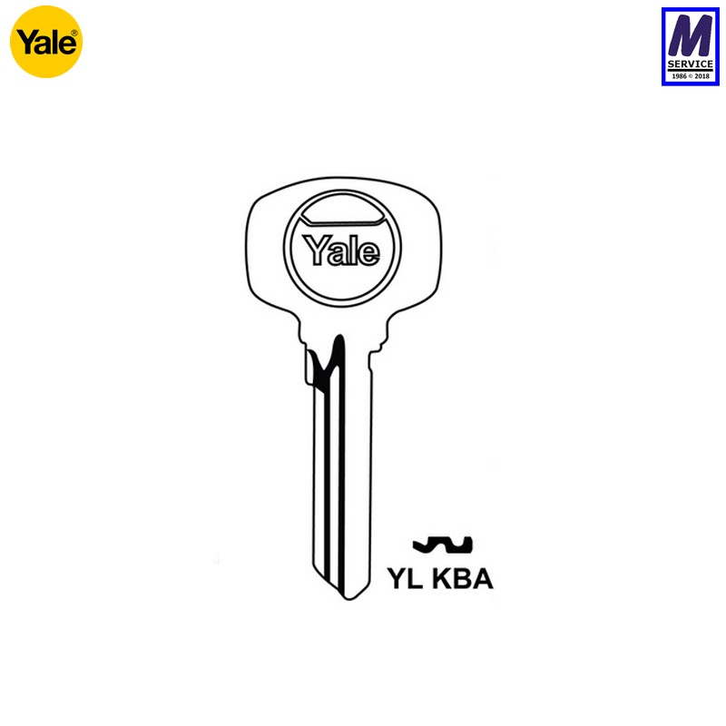 Yale 'A' Patented Key Blank