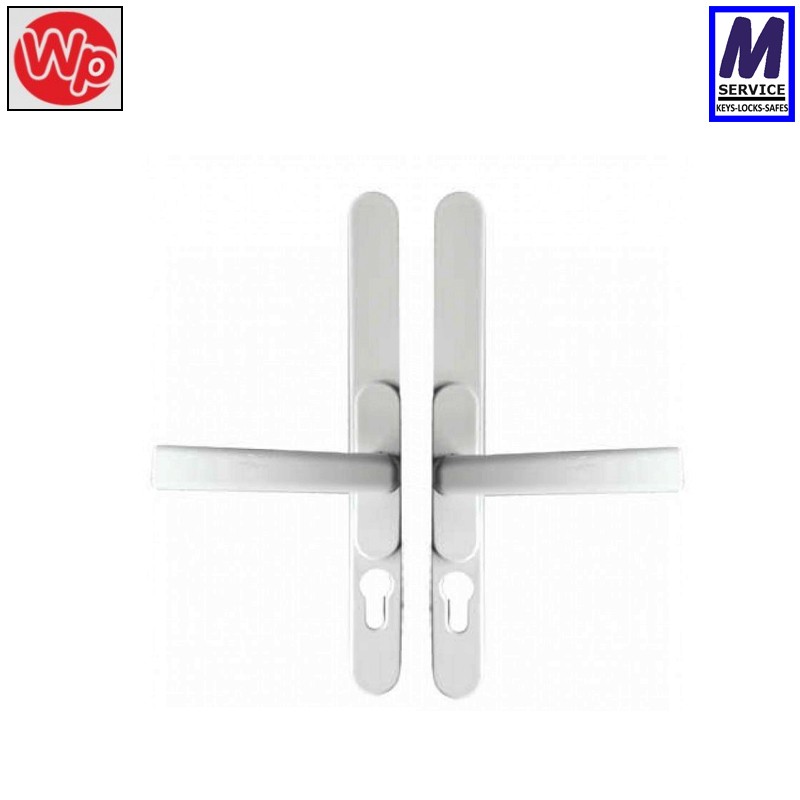 WP-Flexi pvc door handle, white