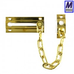 Door Security Chain, Brass