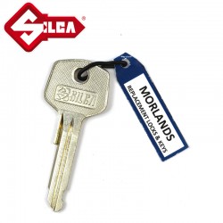 Silca YM4R Ymos key blank for Mercedes