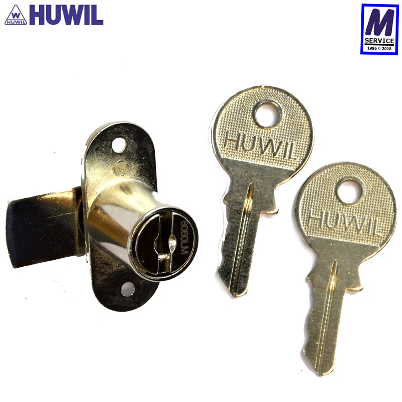 Huwil wing cam lock