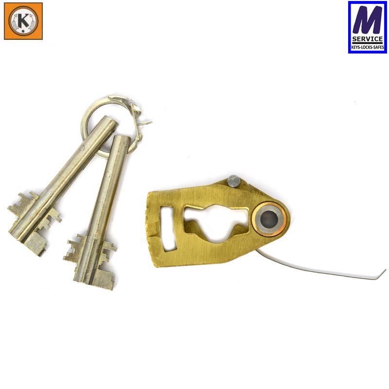Kromer lever pack with detachable plain bits