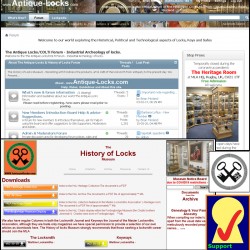 History of Locks Museum Supporters Group Membership