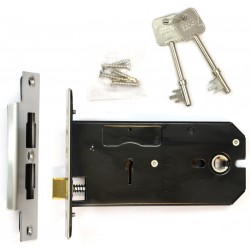 Horizontal Mortice Lock, 6" (152mm)