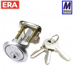 ERA Rim Cylinder, SatinChrome