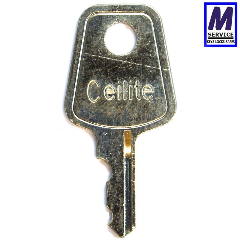 Celite flat key