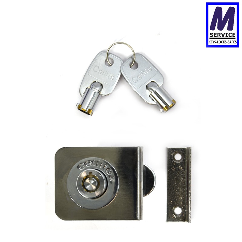 Ceilite Lock for Single Glass Door Ceilite Lock for Single Glass Door