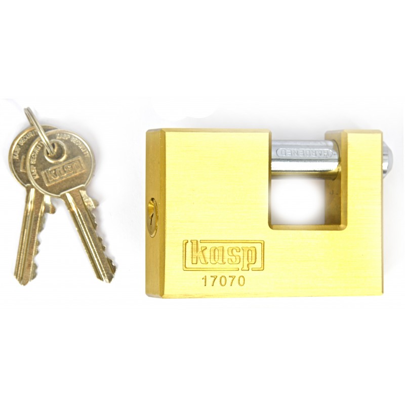 Shutter Padlock, Anvil style