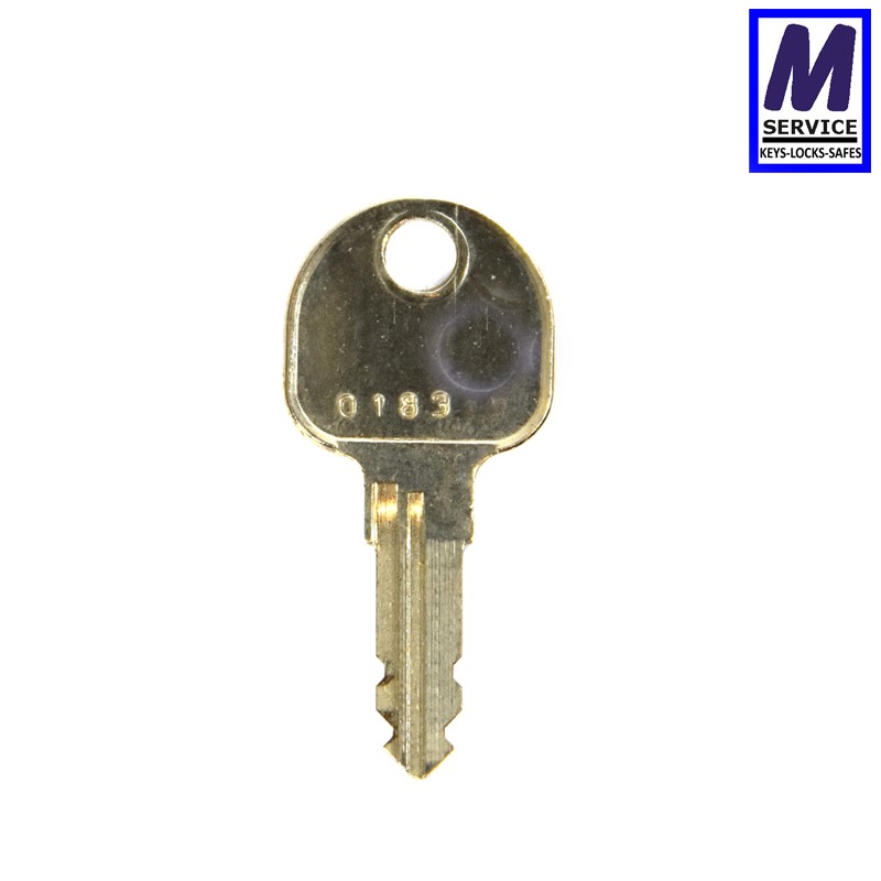 Hafele double entry/double sided key