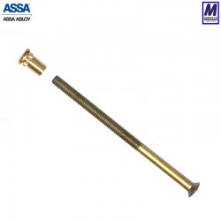 Assa M5 blind Nut with 80mm screw, brass