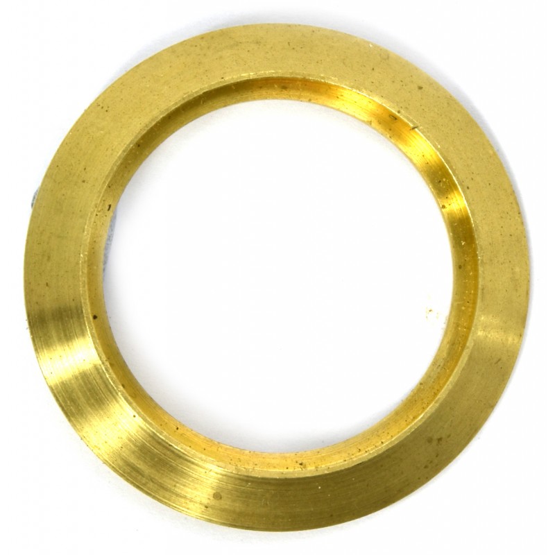 Rim Cylinder brass Rose, 4mm