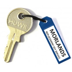 Huwil Key, single entry
