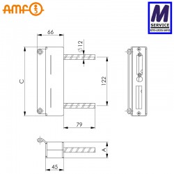 AMF Strike Box dimensions
