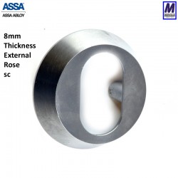 Assa external cylinder ring 8mm