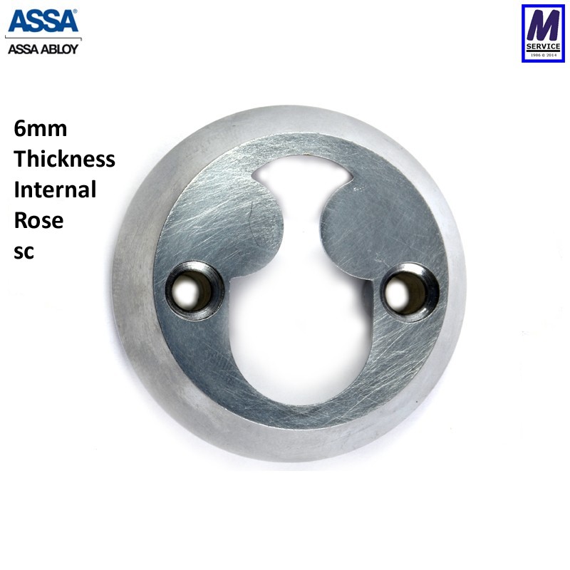 Assa cylinder ring, internal, 6mm