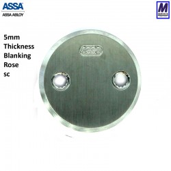 Assa cylinder ring, internal blanking, 5mm