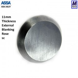 Assa cylinder ring, external blanking, 11mm
