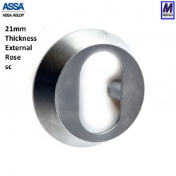 Assa External  Rose, 21mm