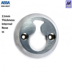 Assa external cylinder rose 13mm