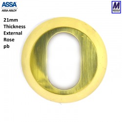 Assa External  Rose, 21mm,pb