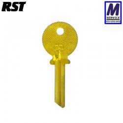 RST 124ZL keyblank