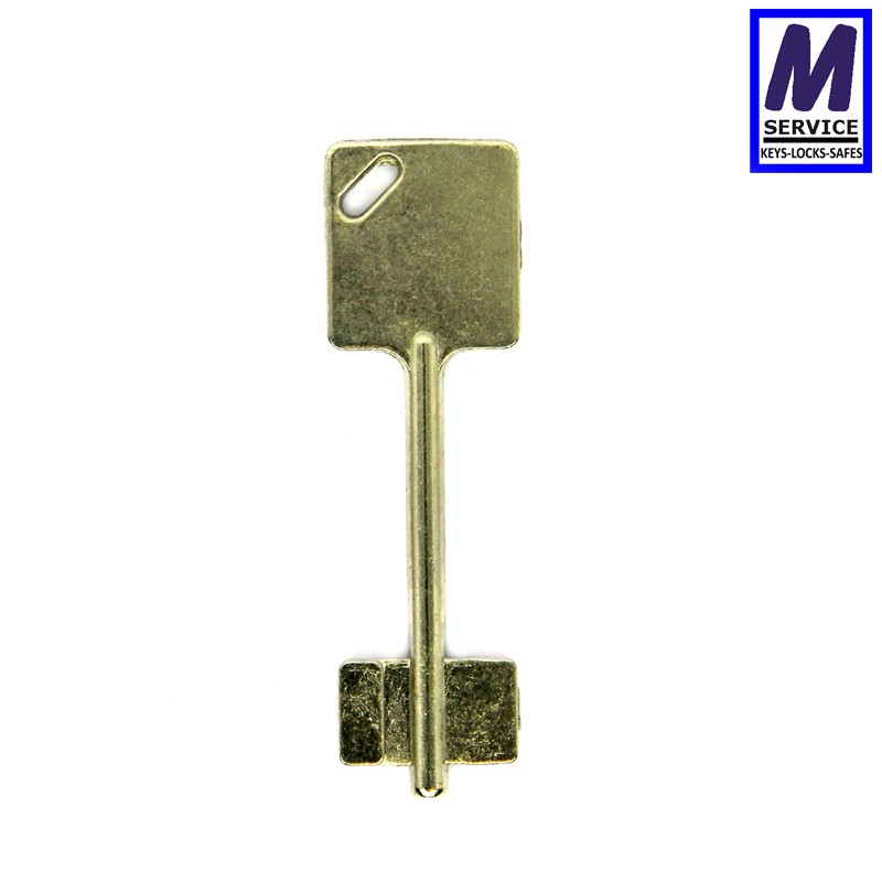 Alpha double bit safe blank Alpha double bit safe blank