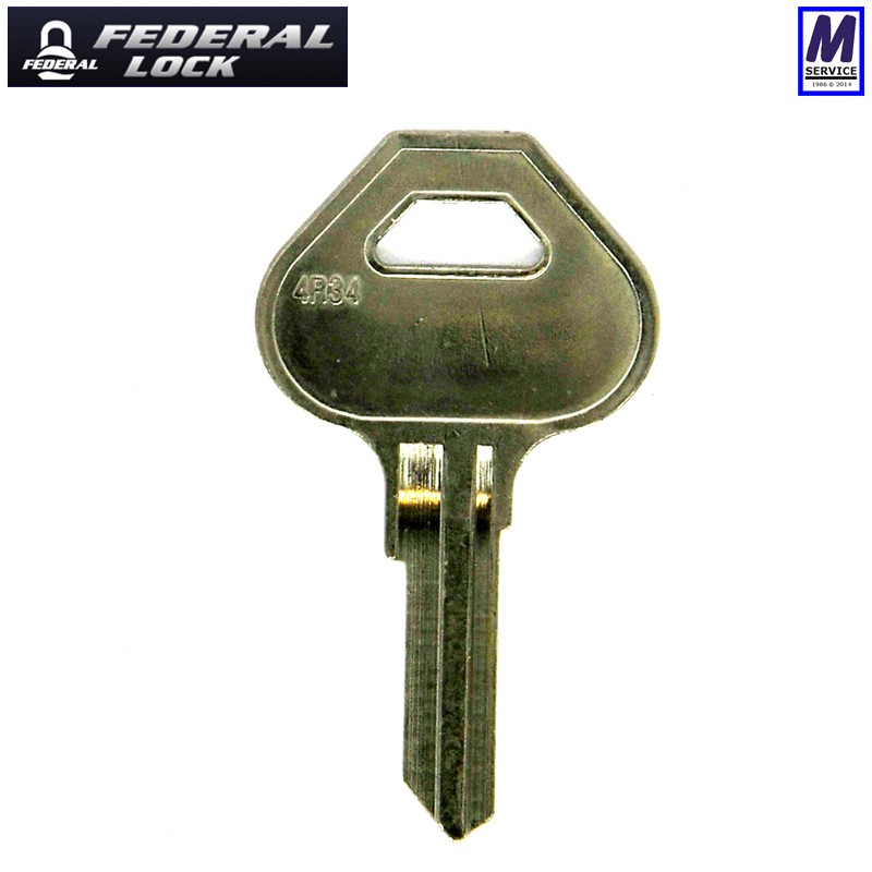Federal 4R34 key Blank Federal 4R34 key Blank