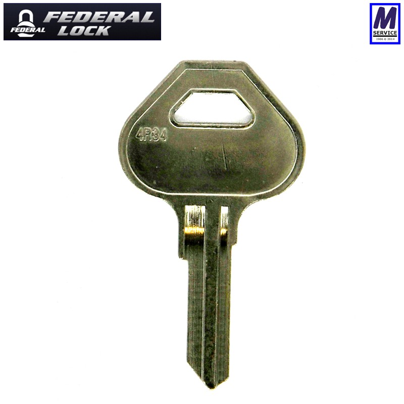 Federal 4R34 key Blank