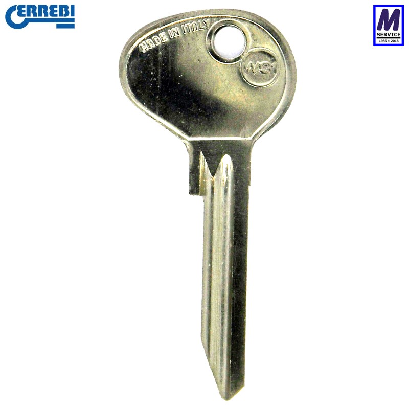 Errebi WS1 Waso key blank