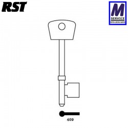 RST 409 Willenhall Locks key blank